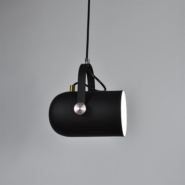 Nordic Minimalist Alloy Pendant Droplight