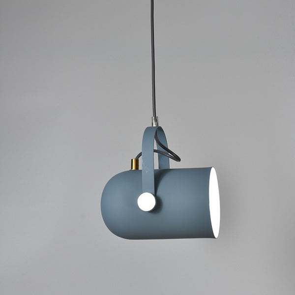 Nordic Minimalist Alloy Pendant Droplight