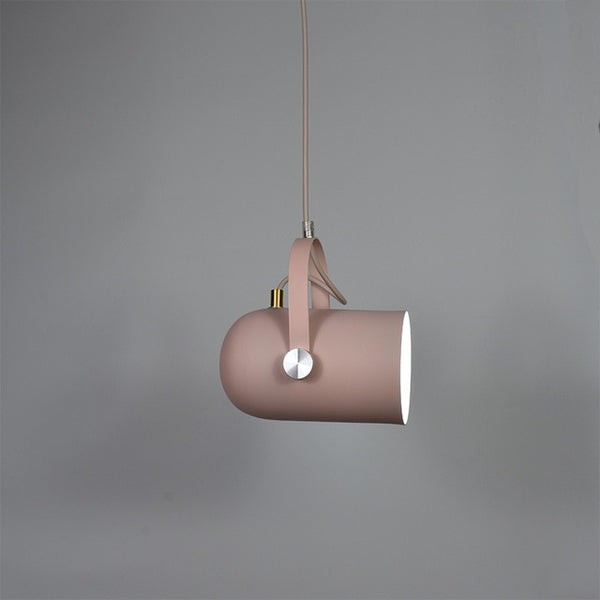 Nordic Minimalist Alloy Pendant Droplight